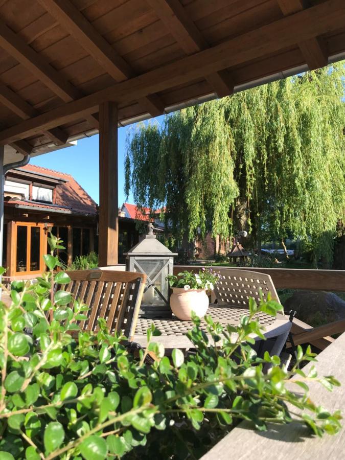Ferienwohnung In Schmargendorf Bei Angermuende Angermunde Exteriör bild